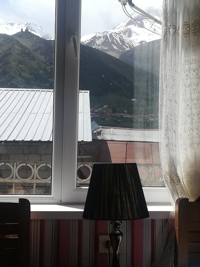 Nikoloz Guesthouse Kazbegi Εξωτερικό φωτογραφία